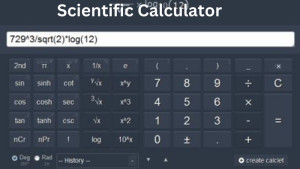 How to Use an Online Scientific Calculator?