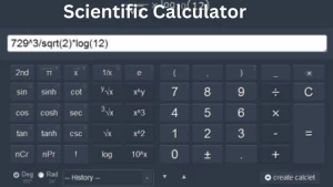 How To Use An Online Scientific Calculator?