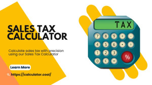 The Power of Sales Tax Calculators