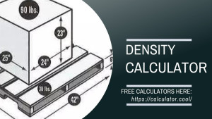 Unlocking the Secrets of Density: A Comprehensive Guide and Calculator Overview