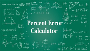 Percent Error Calculator in Scientific Exploration