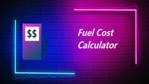 Fuel Cost Calculator - Map Your Journey and Compute Fuel Expenses